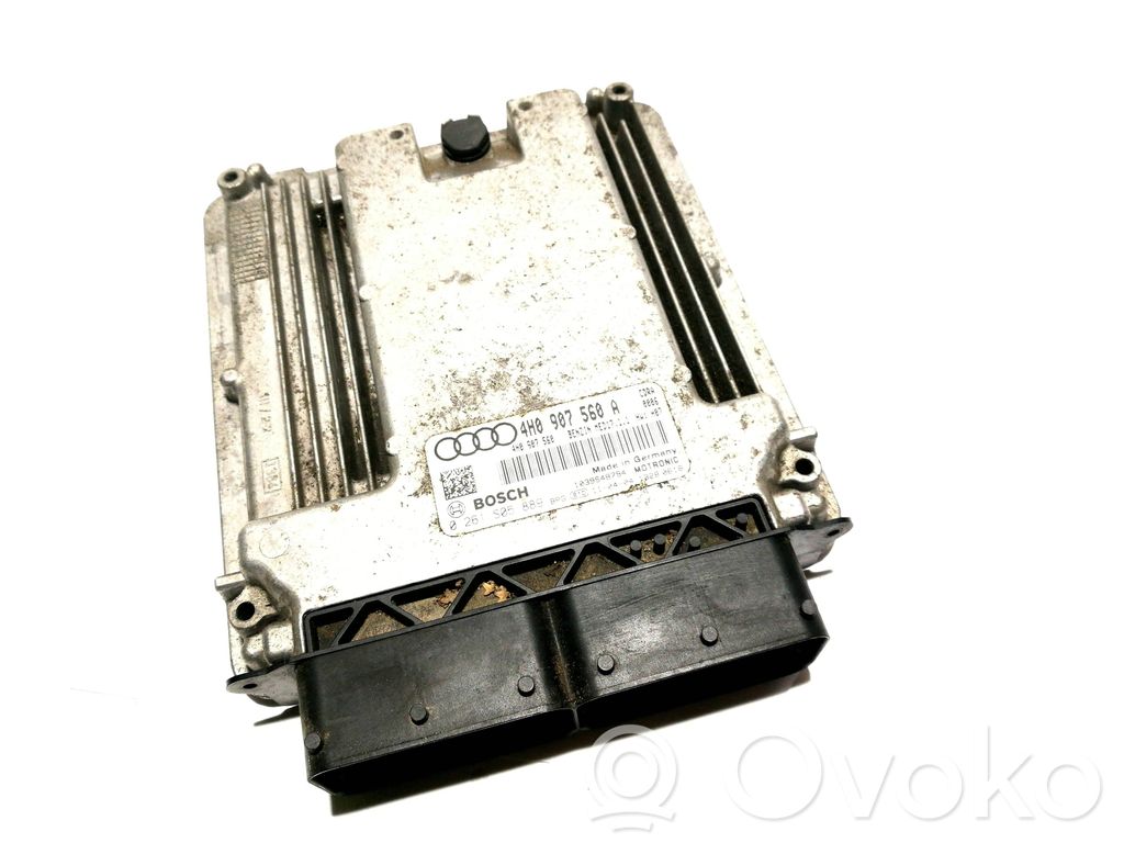 Audi A8 S8 D4 4H Engine control unit/module 