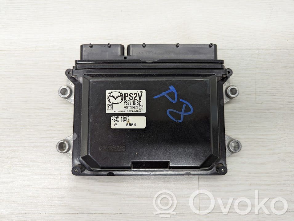 Mazda CX-3 Engine control unit/module ECU 