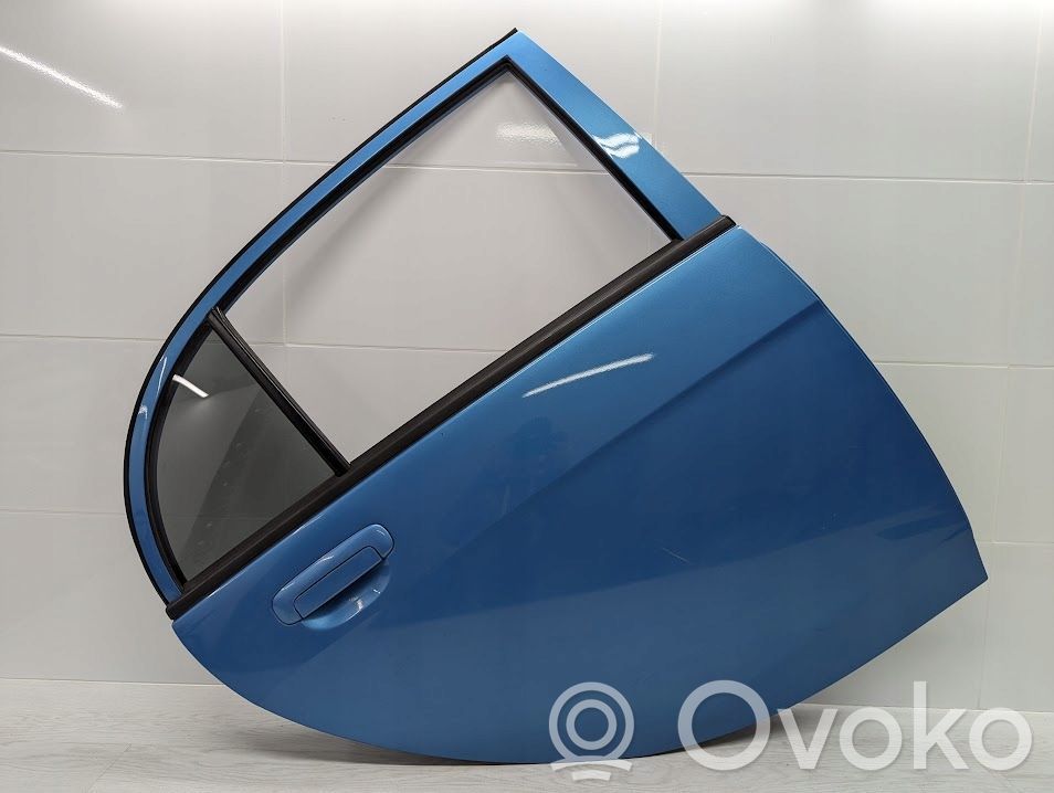 Mitsubishi i-MiEV Puerta trasera 