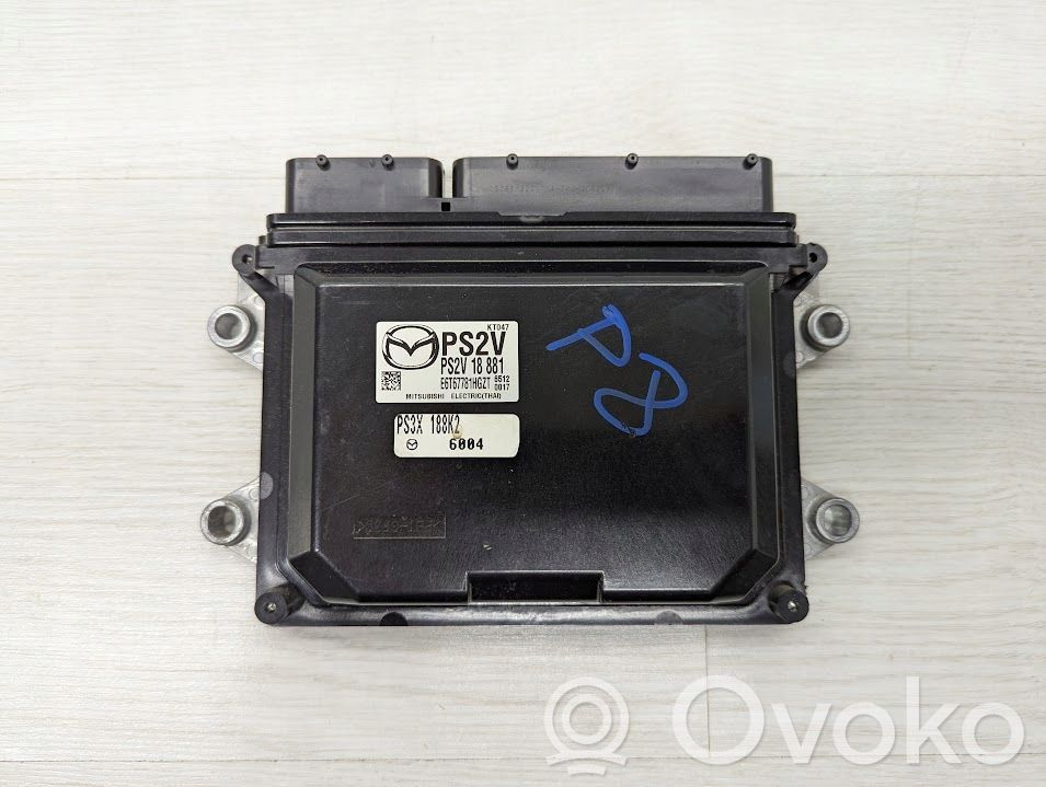 Engine control unit/module   PS2V18881,E6T67781HGZT