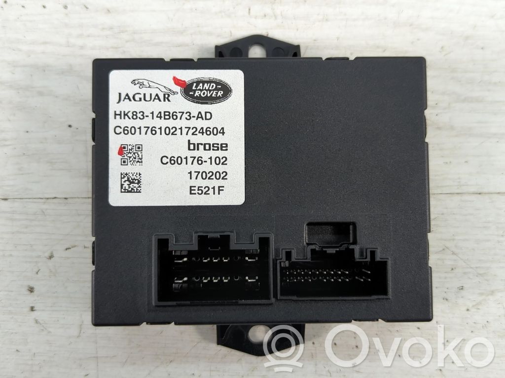 Tailgate/trunk control unit/module   HK8314B673AD