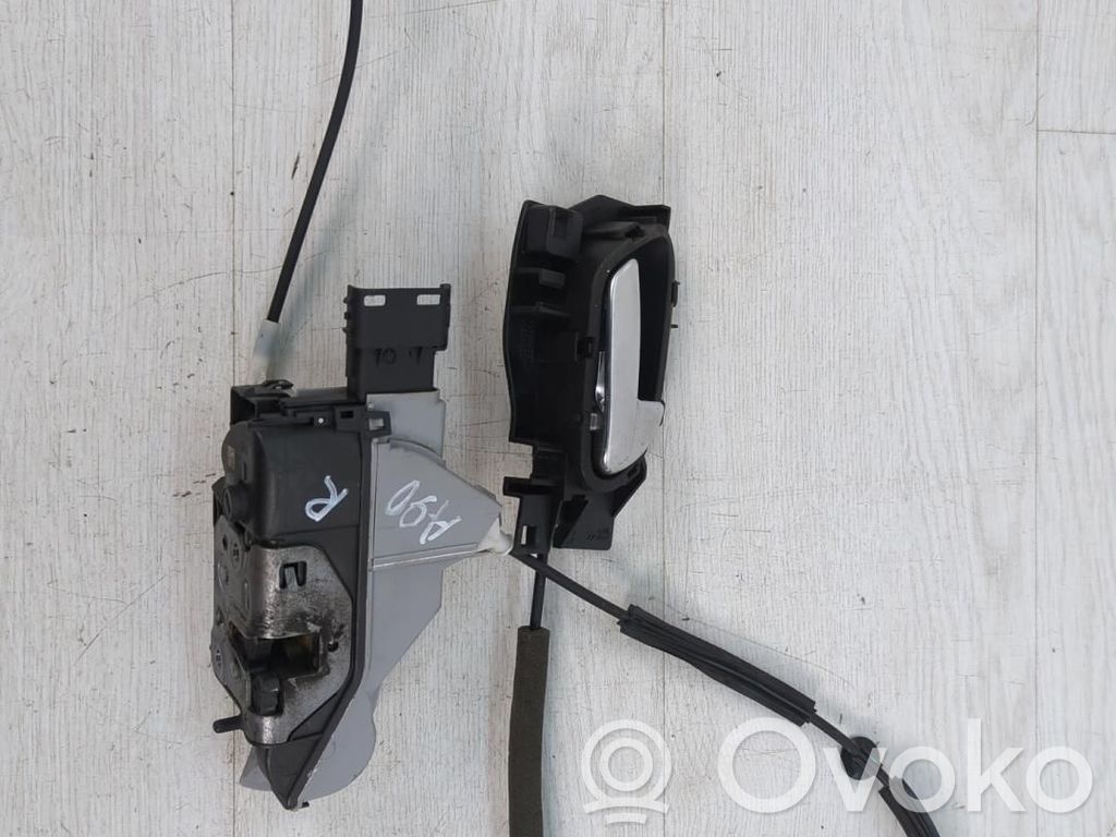 Citroen DS3 Rear door lock 