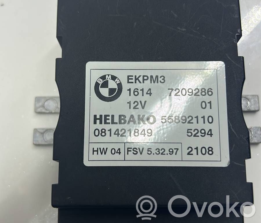 Unité de commande / module de pompe à carburant   7209286,081421849,55892110