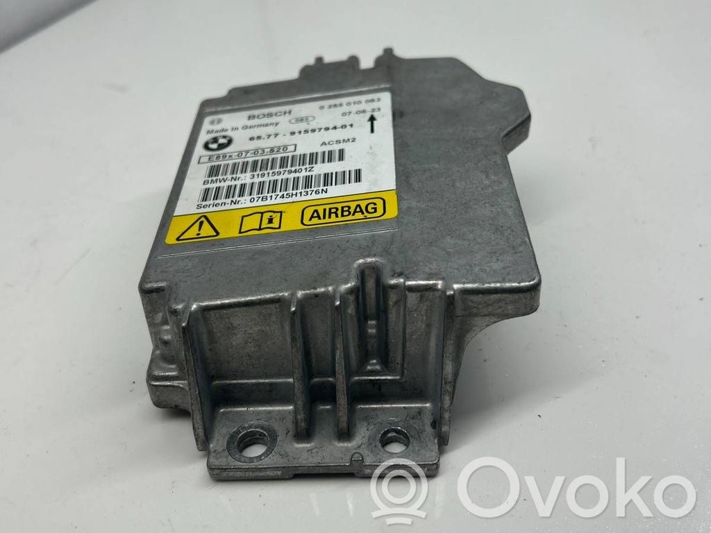 Module de contrôle airbag   0285010083,9159794,07B1745H1376N