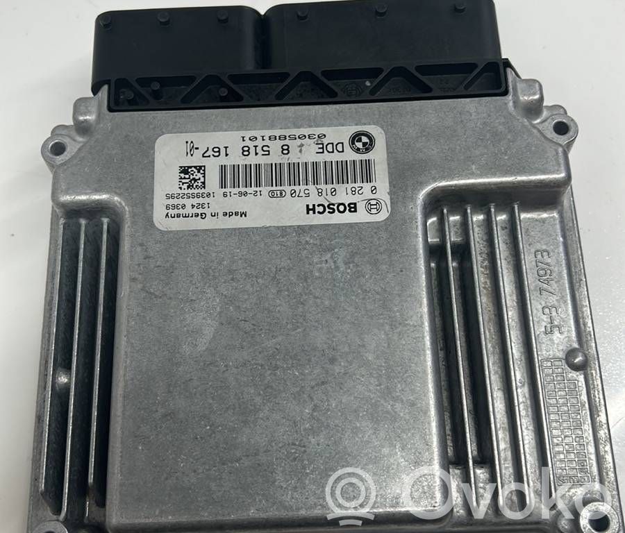 BMW 1 E82 E88 Engine control unit/module 