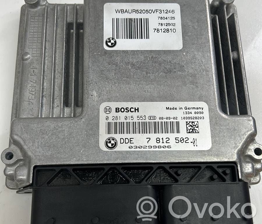 BMW 1 E82 E88 Engine control unit/module 