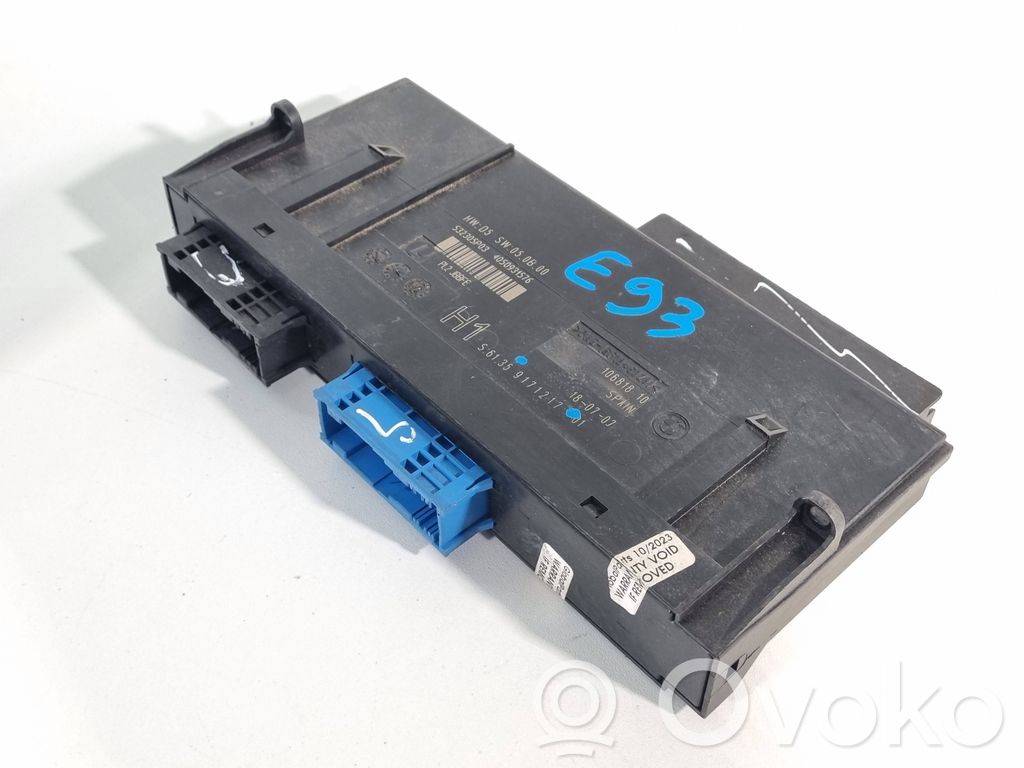 BMW 3 E92 E93 Comfort/convenience module 