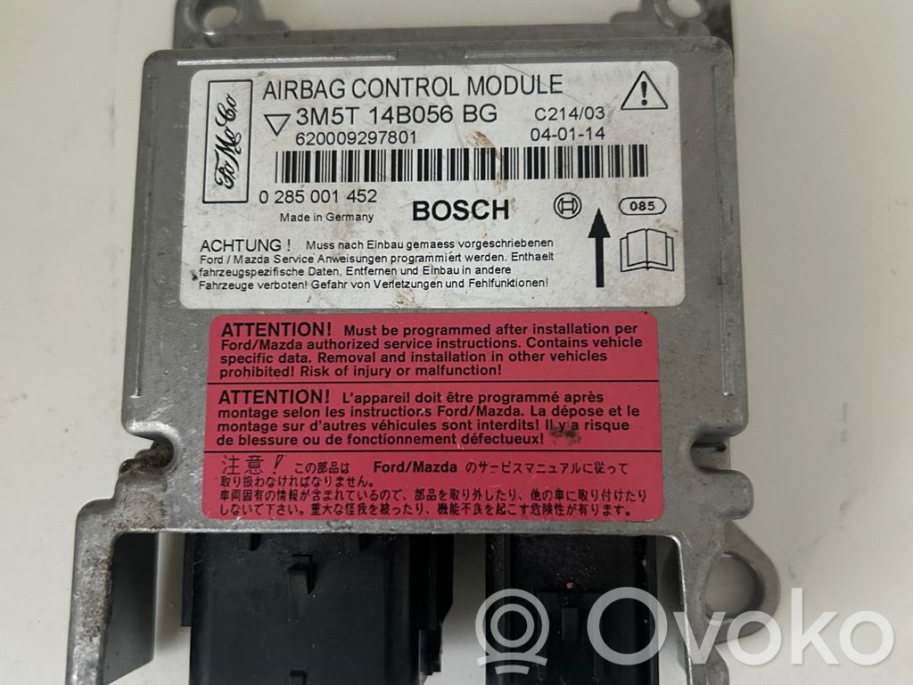 Unidad de control/módulo del Airbag   3M5T14B06