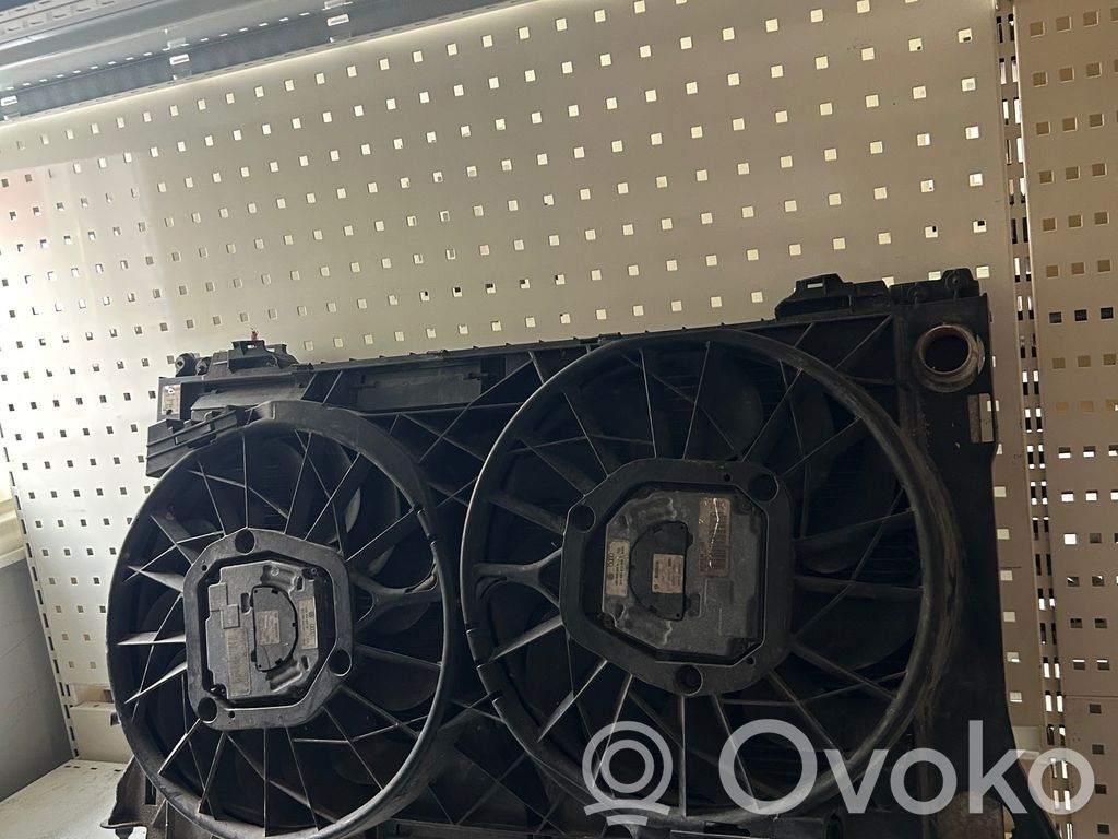 Audi A8 S8 D3 4E Elektrisks radiatoru ventilators 
