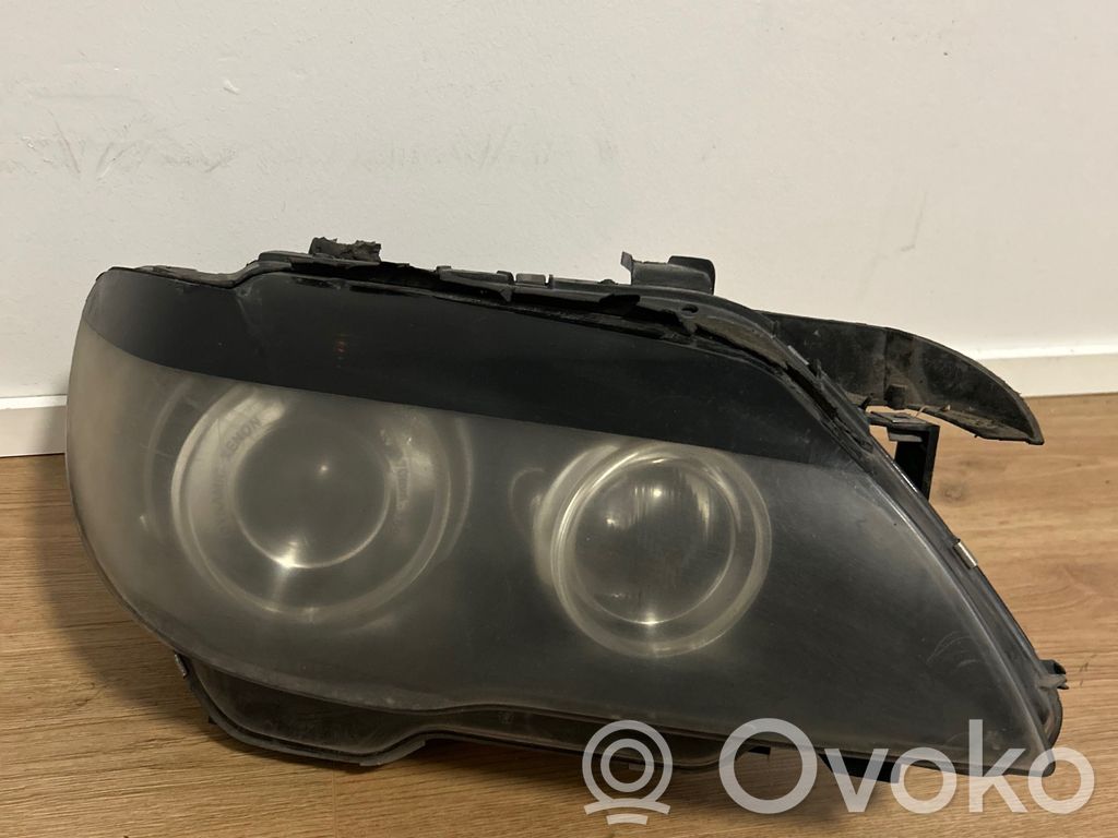 BMW 7 E65 E66 Priekinis žibintas 