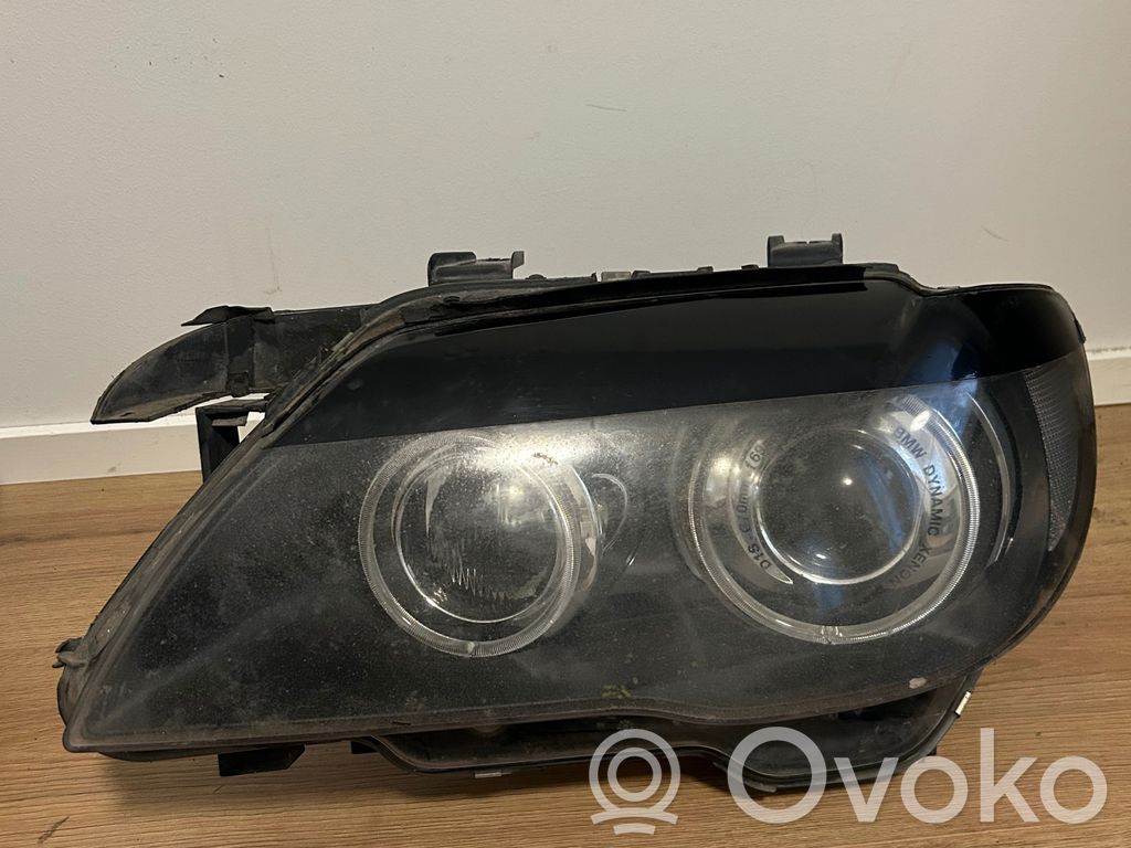 BMW 7 E65 E66 Priekinis žibintas 