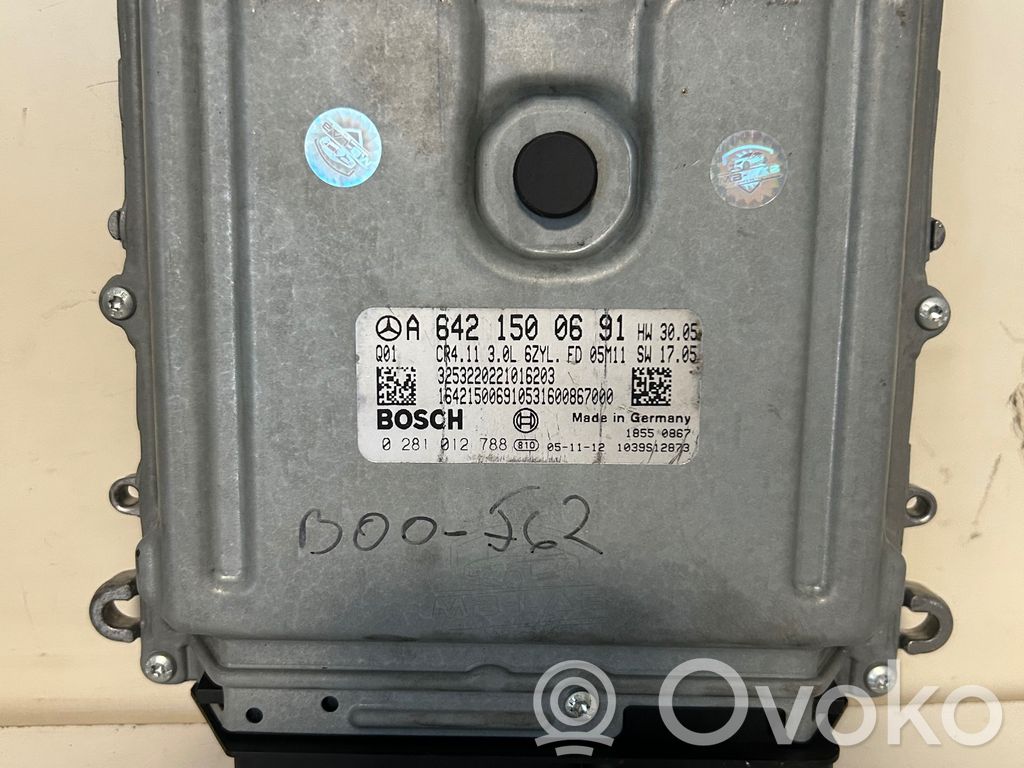 Mercedes-Benz E W211 Engine control unit/module 