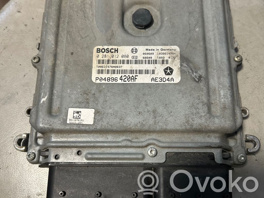 Chrysler 300 - 300C Engine control unit/module 