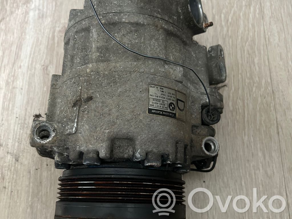 Klimakompressor Pumpe   6917866