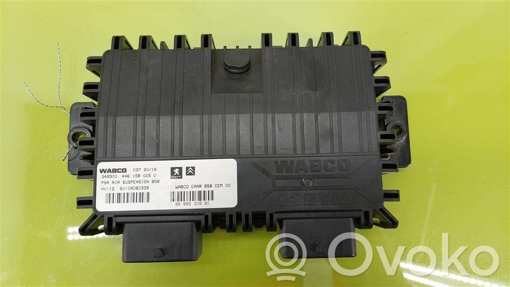 Module de commande suspension   9666630880,9666630880