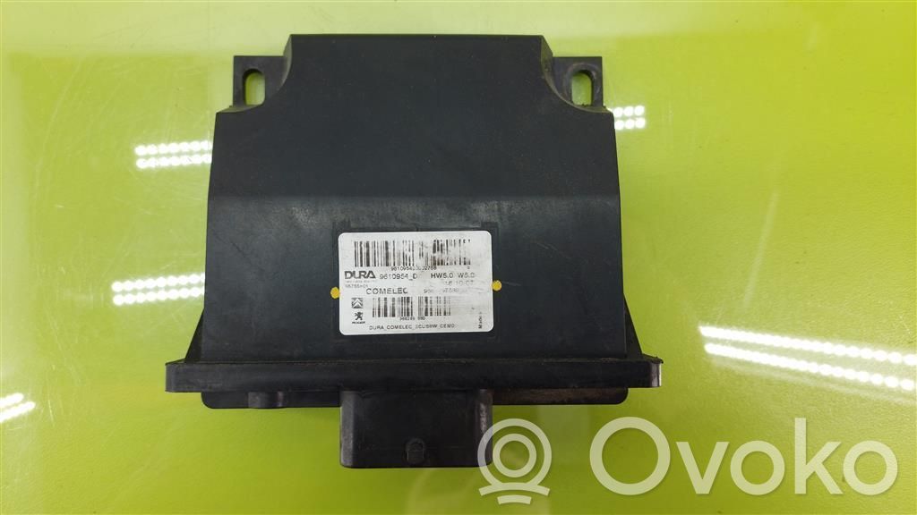 Citroen C4 I Picasso Gearbox control unit/module 