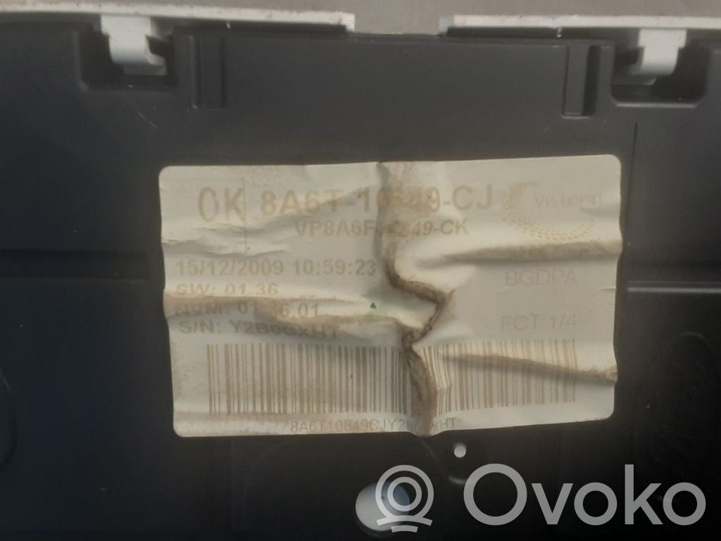 Ignition-blocking relay   1558960,8U7112A650HA,8V2112A650PG