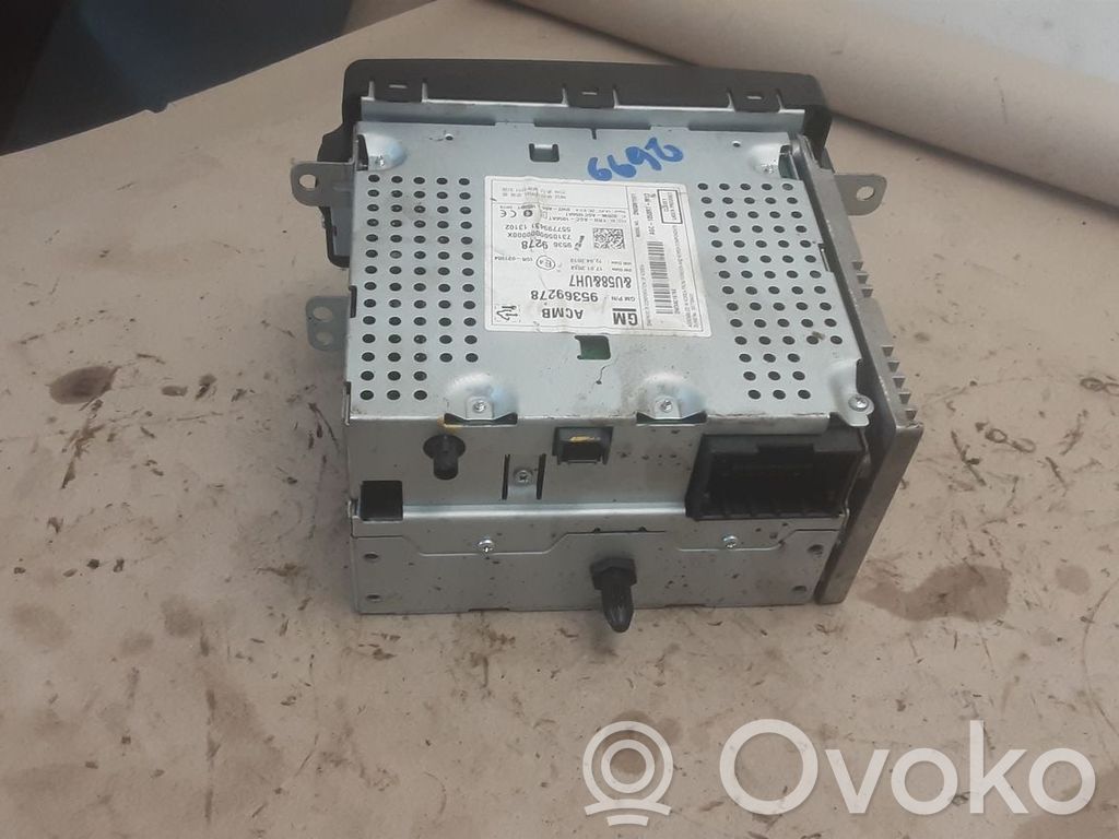 Unité / module navigation GPS   95369278