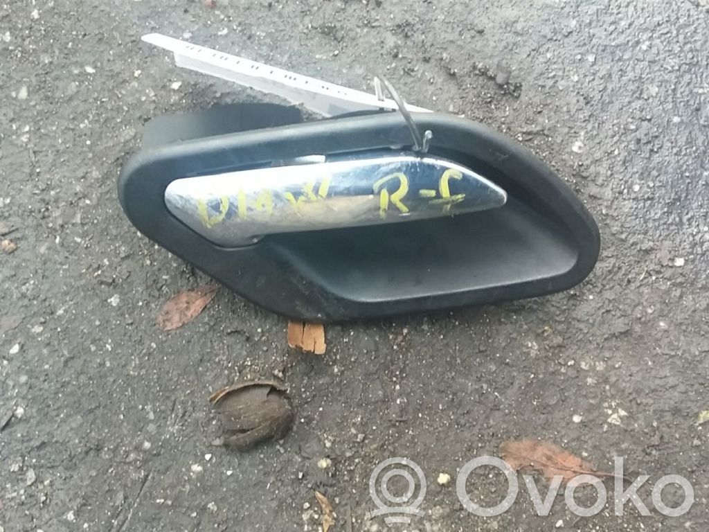 Front door interior handle