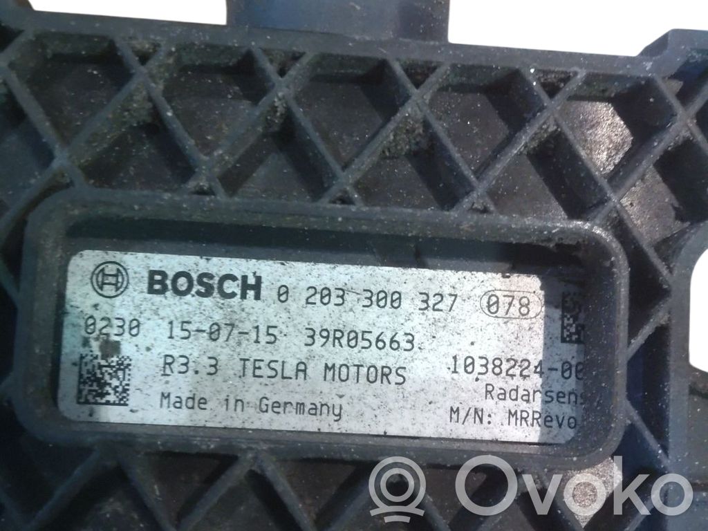 Distronic sensor radar   39R05663,103822400B