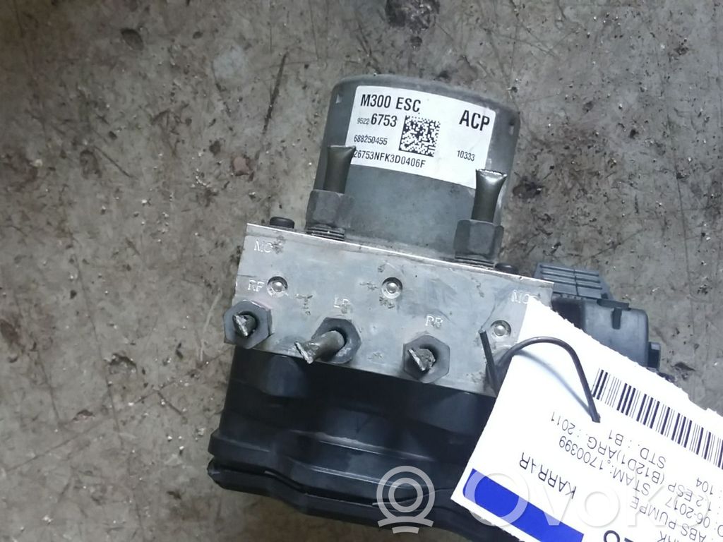 Bomba de ABS