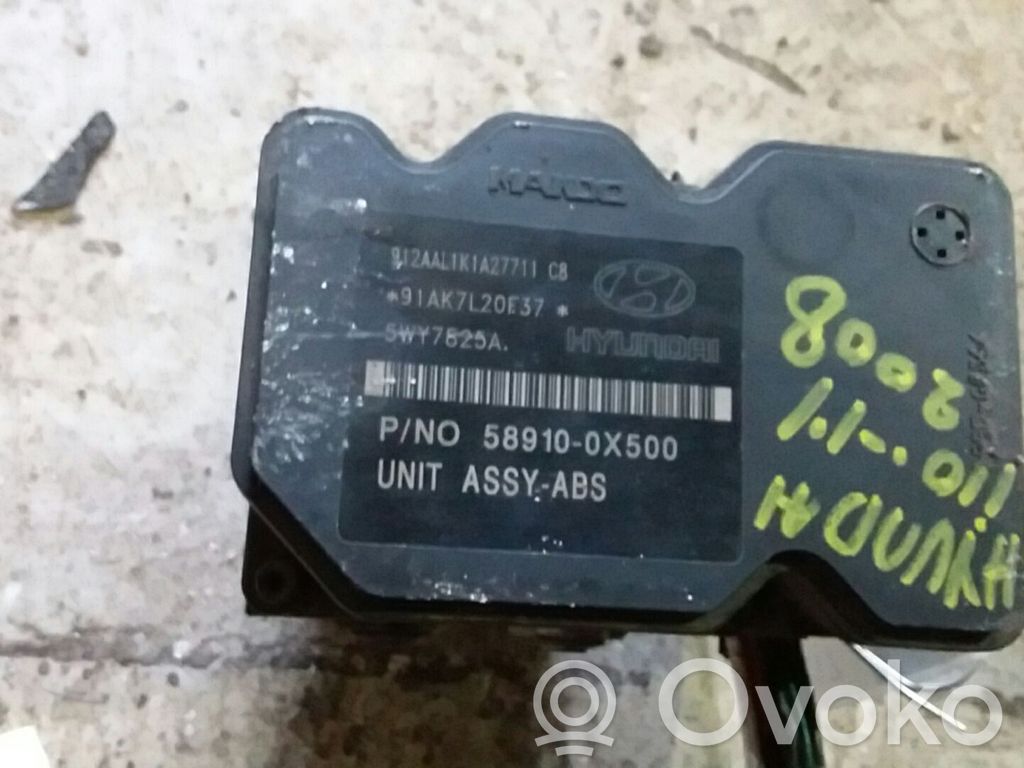 Bomba de ABS   589100X500