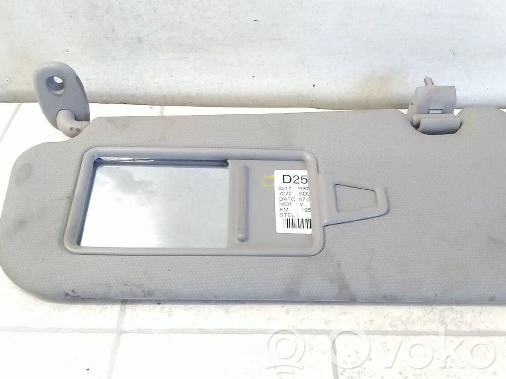 Sun visor   852011W150HCS