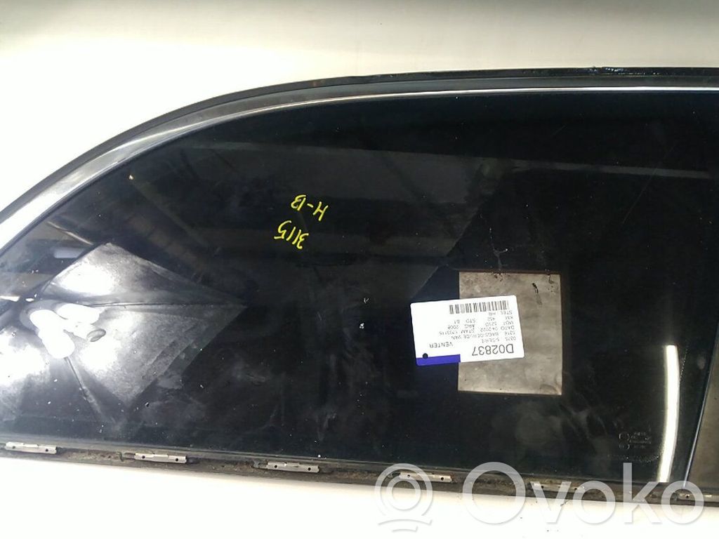 BMW 5 E60 E61 Vidrio lateral trasero 