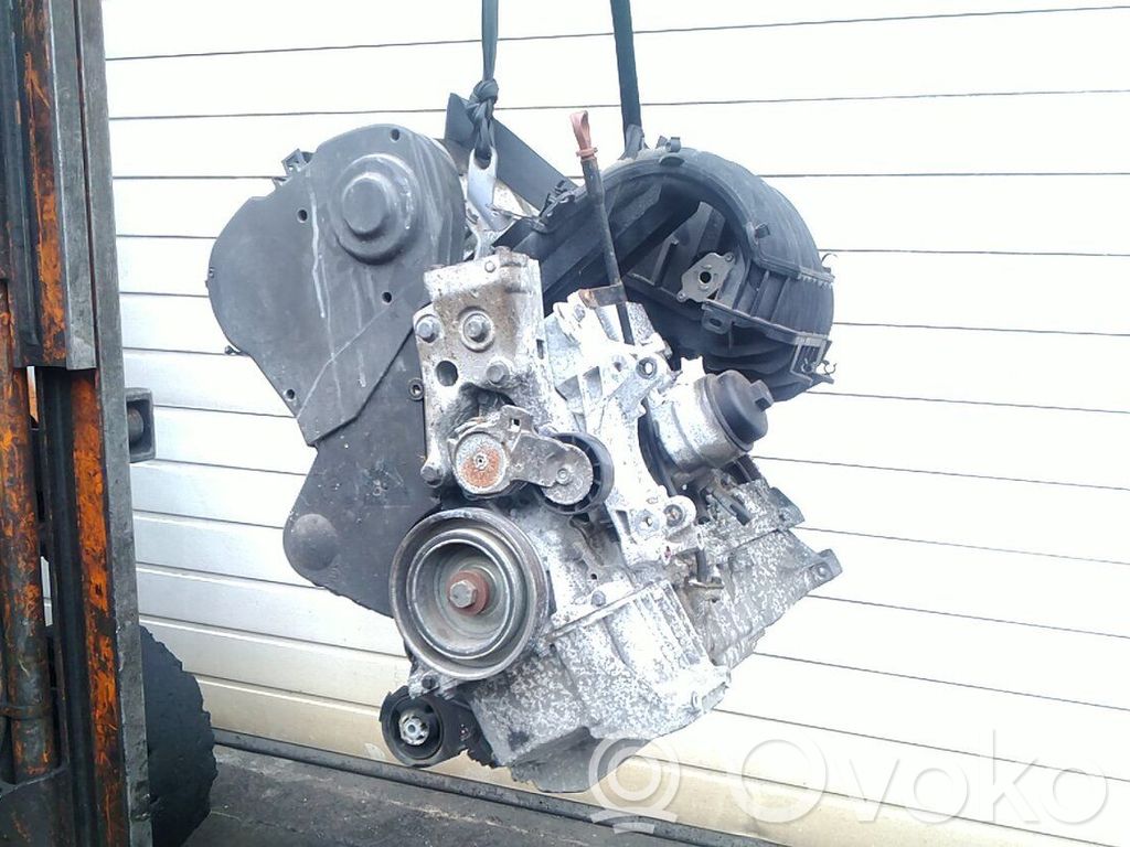 Peugeot 307 CC Engine 