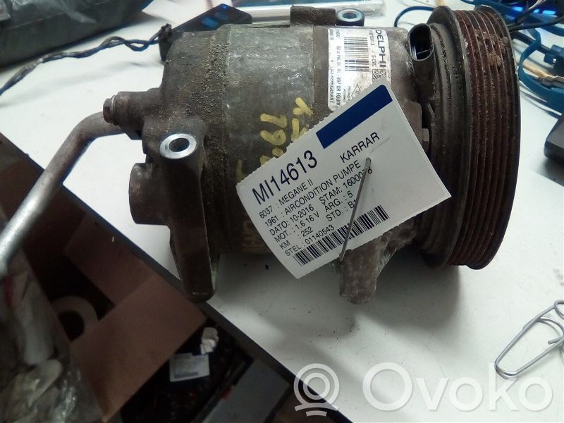 Renault Megane II Compressore aria condizionata (A/C) (pompa) 