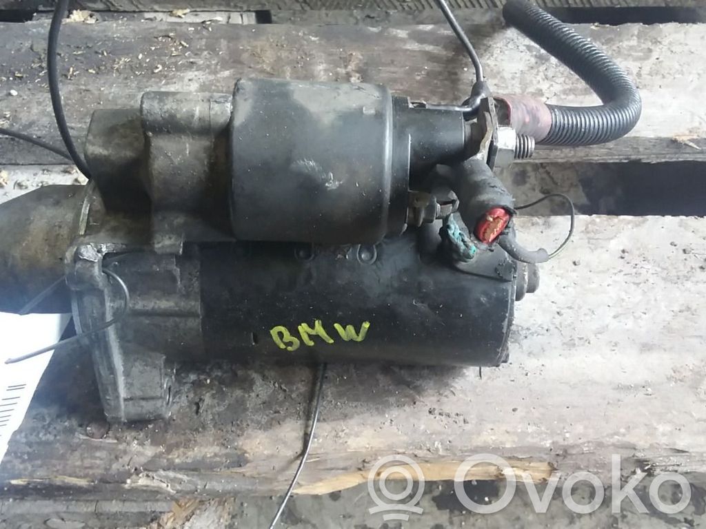 Starter motor   12412354709