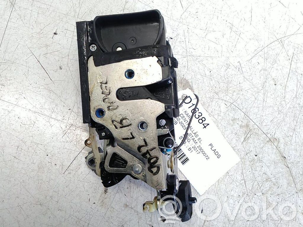 Central locking motor   95380553