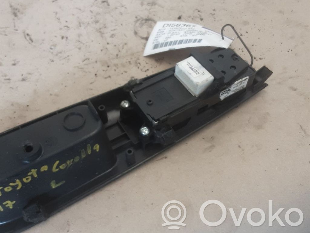 Interruptor del elevalunas eléctrico