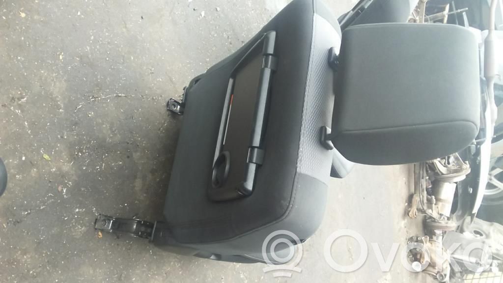 Front driver seat