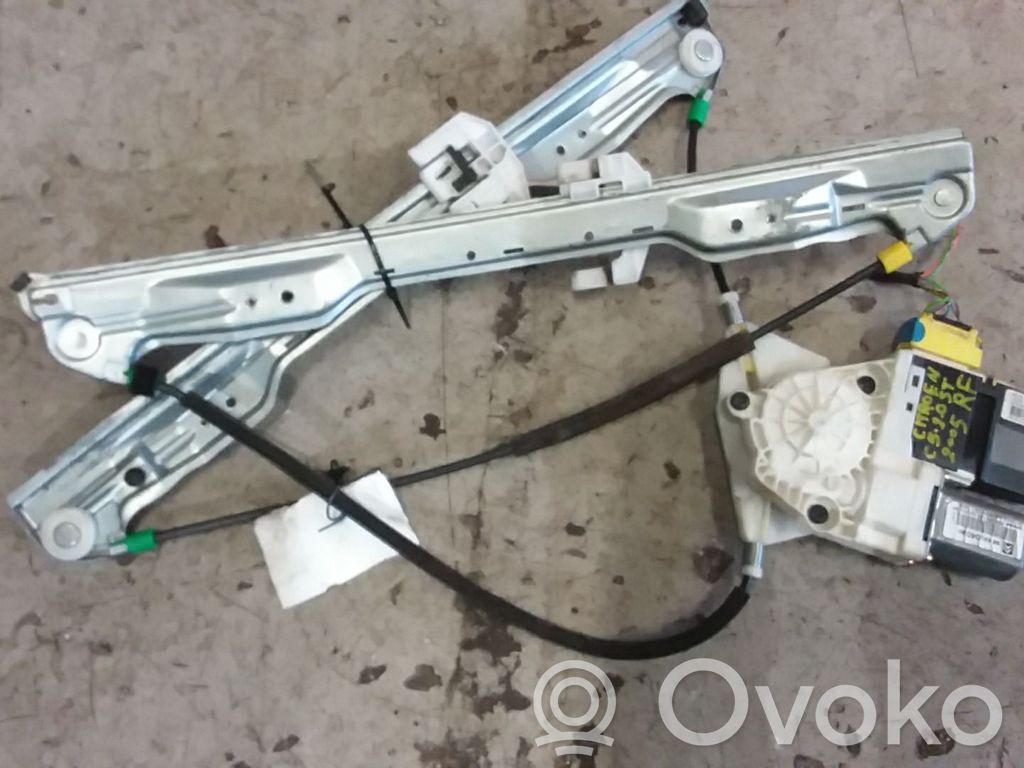 Citroen C5 Motor macara geam ușă față 
