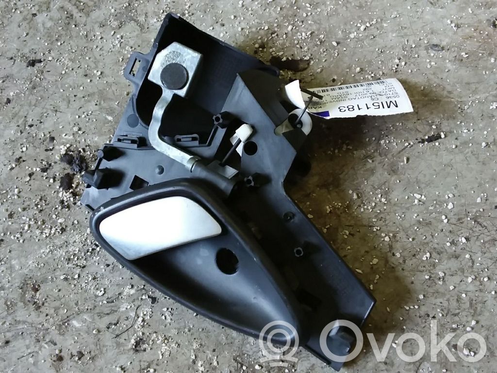 Front door interior handle