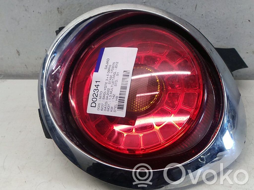 Alfa Romeo Mito Luci posteriori