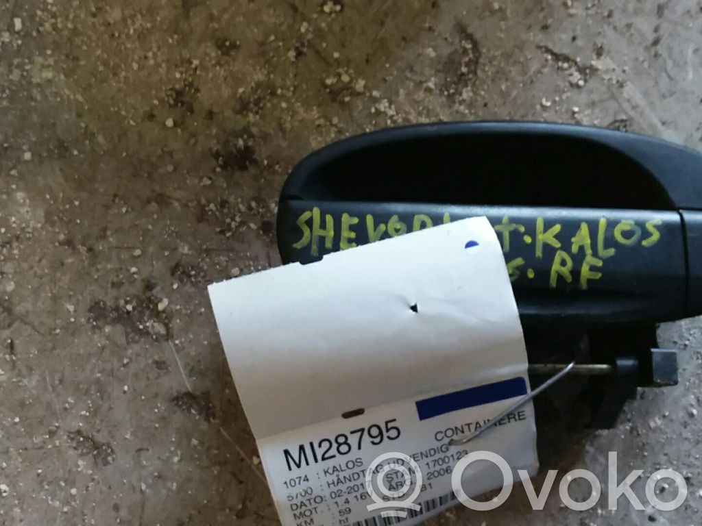 Daewoo Kalos Mâner exterior ușă față 