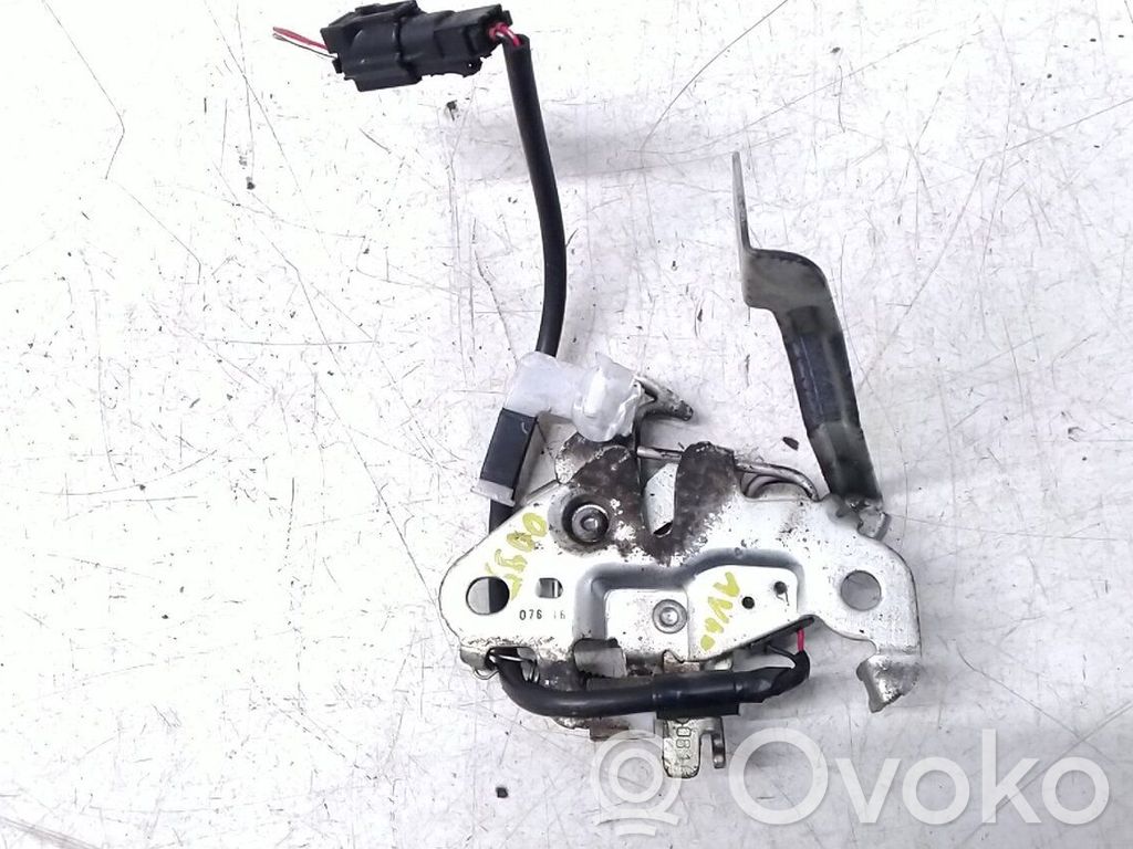 Serrure de capot   535100H070