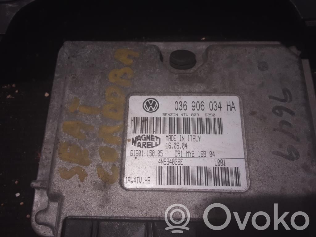 Seat Cordoba (6L) Relè blocco accensione
