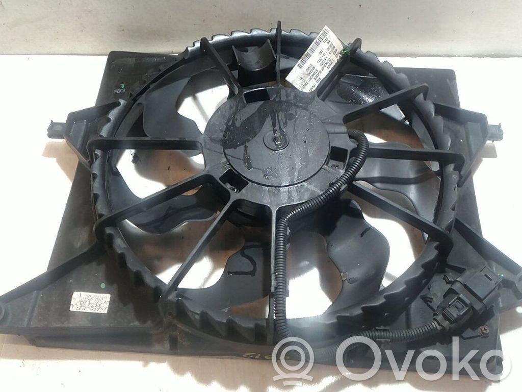 KIA Venga Elektrolüfter