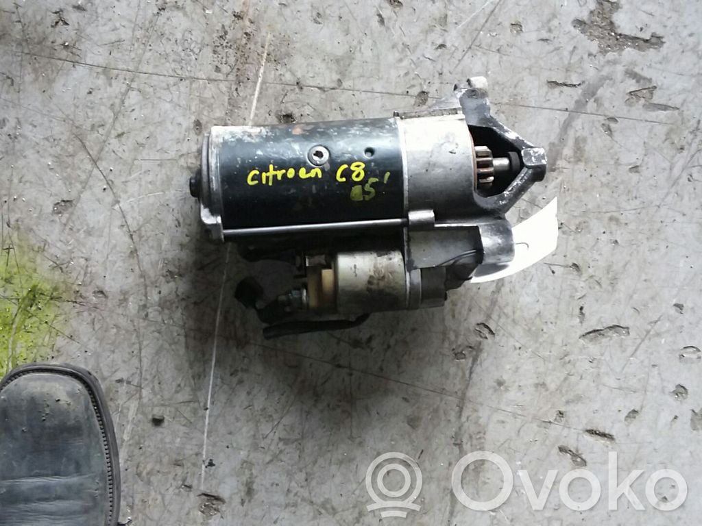 Starter motor