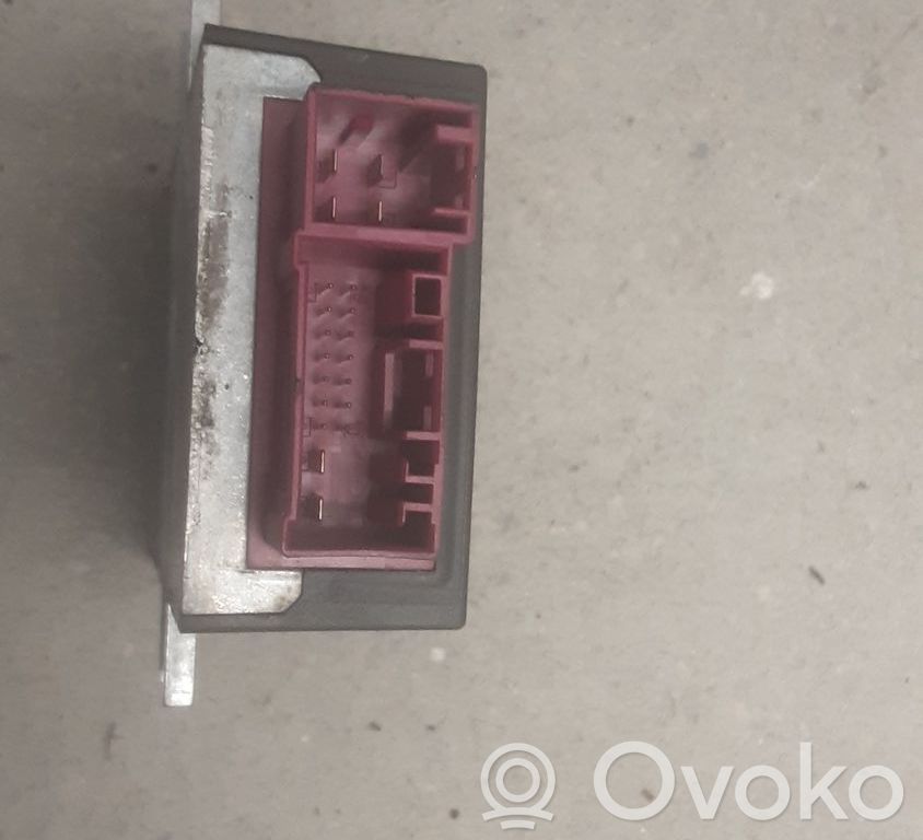 Ignition-blocking relay