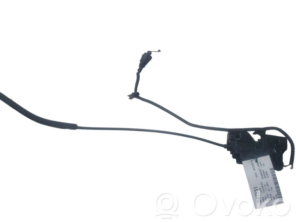 Seat Leon (5F) Serrure de capot 