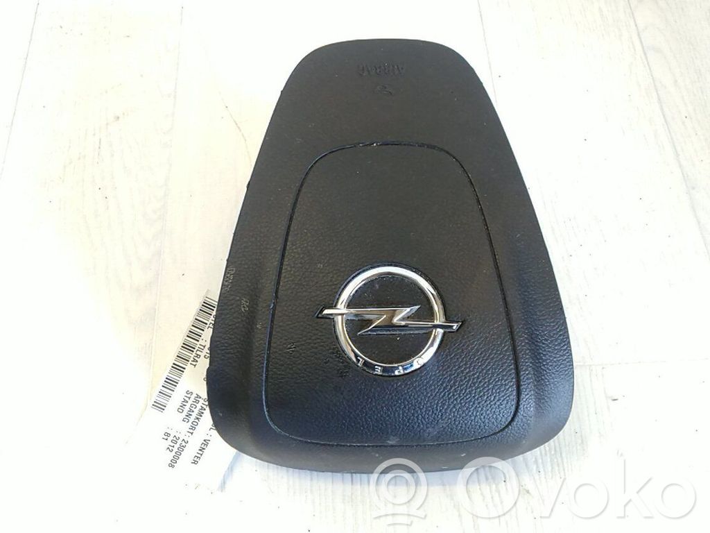 Opel Astra J Airbag pasager 