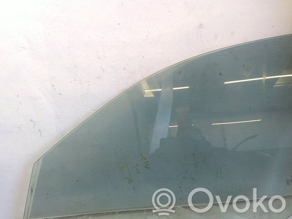 BMW 5 E60 E61 Priekšpusē durvju stikla apdare 