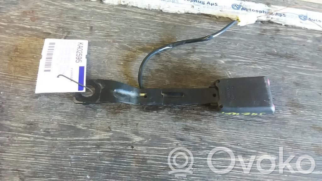 Hebilla del cinturón delantero
