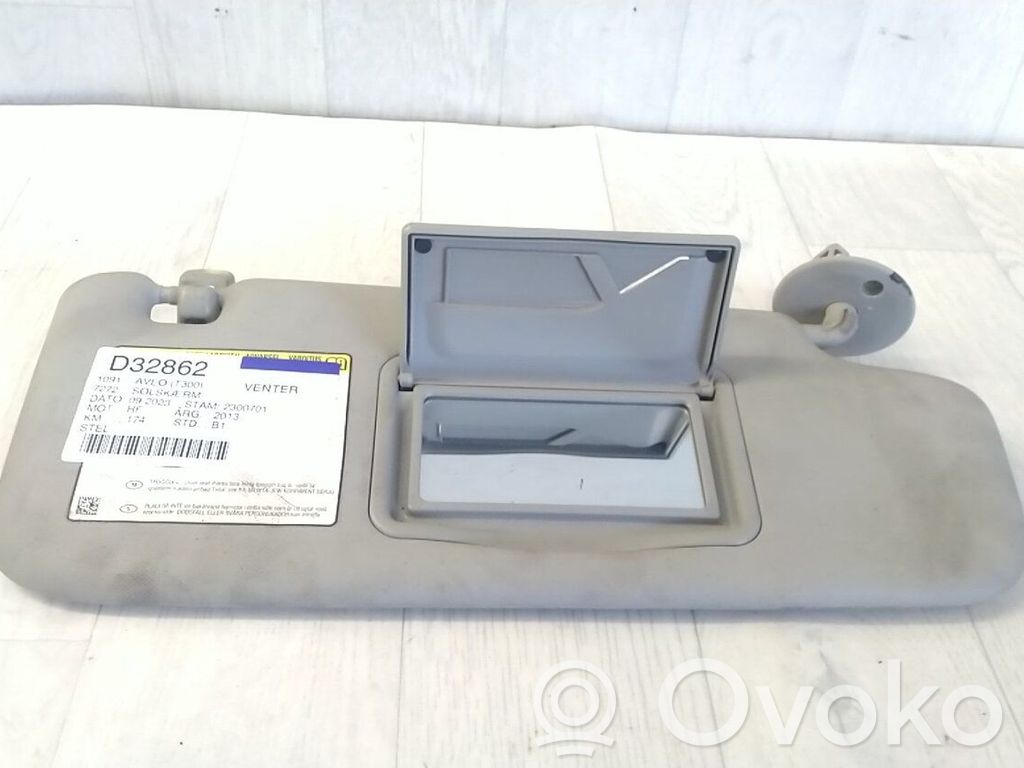 Chevrolet Aveo Häikäisysuoja 