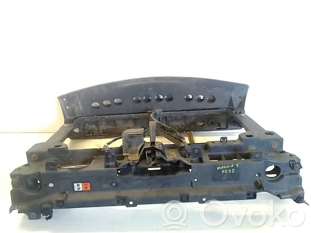 Mazda 3 II Pannello di supporto del radiatore 