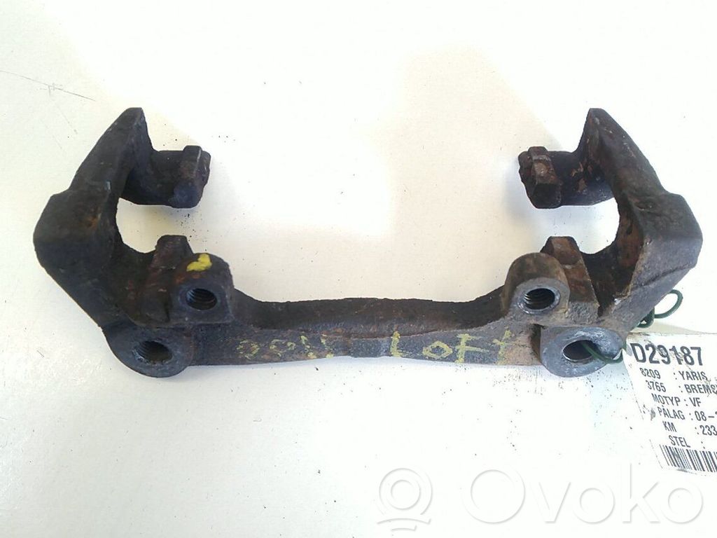 Toyota Yaris Plaquette / support d'étrier avant 